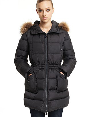 Doudoune Moncler Gueran Femme Noir